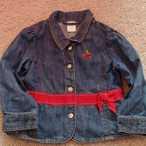 Gymboree Size 4 Jean Jacket